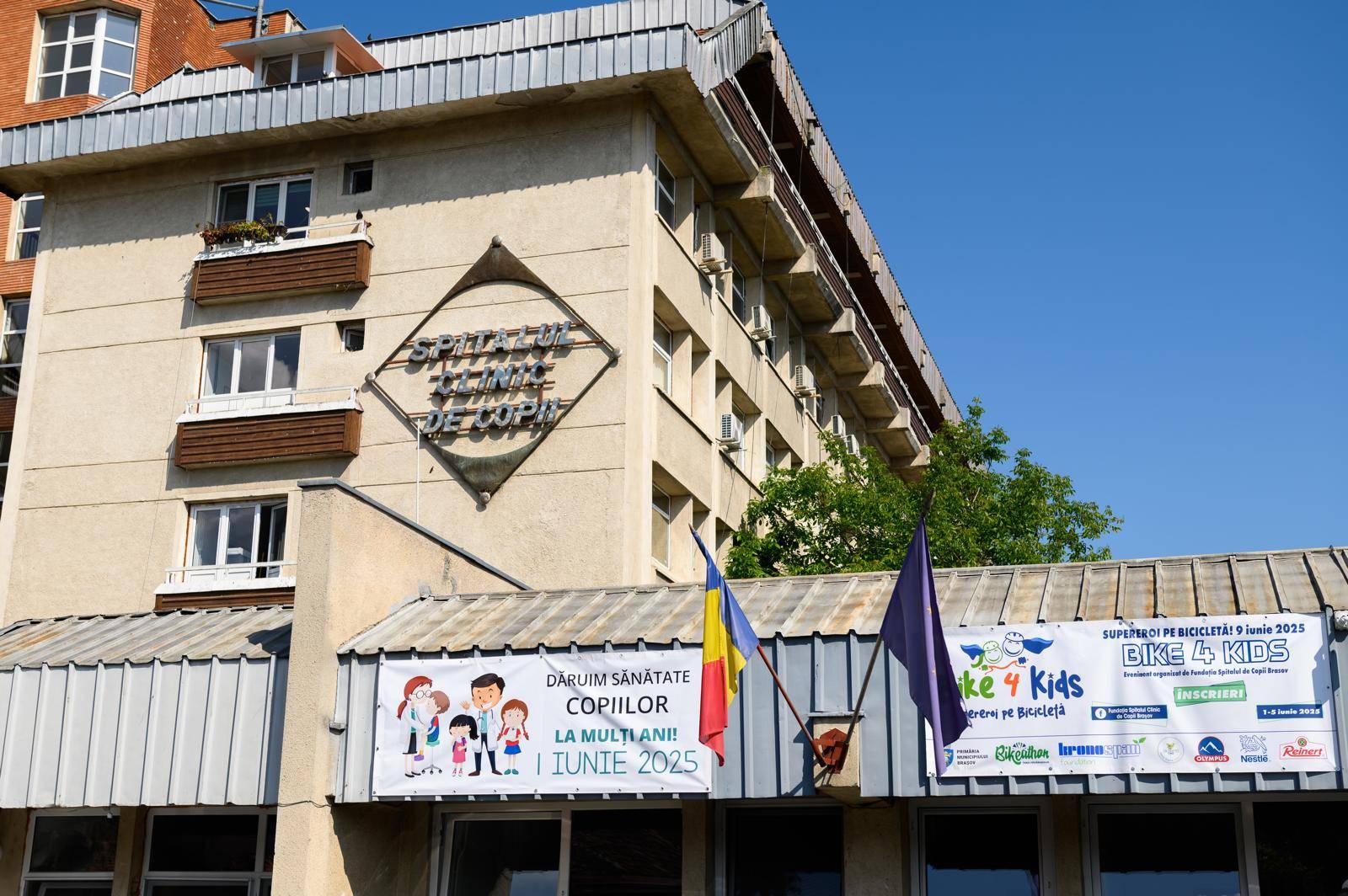 COMUNICAT DE PRESĂ: Fundația DMS sprijină sănătatea copiilor din Brașov cu o sponsorizare de 50.000 lei pentru un echipament EEG performant